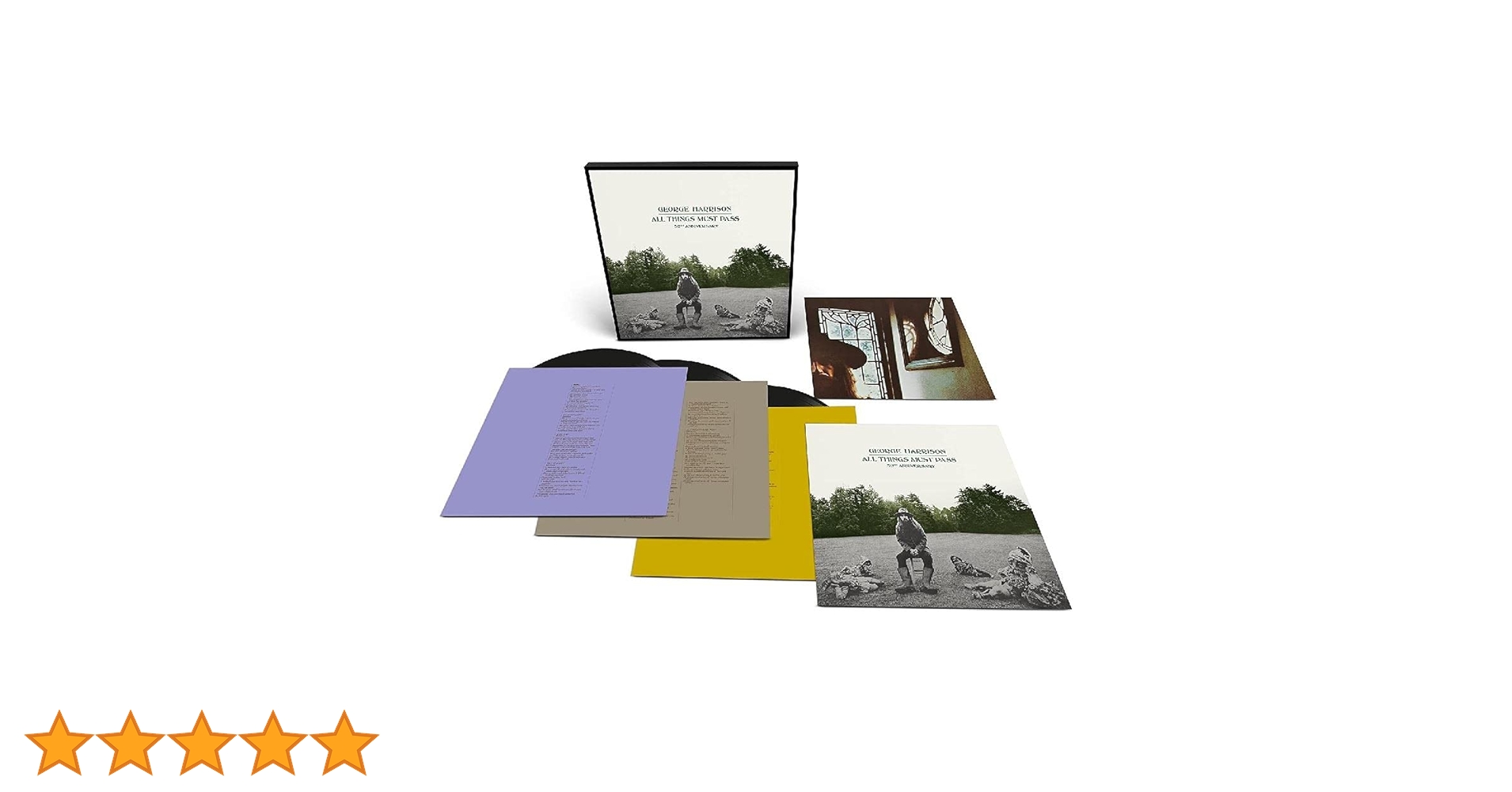 All Things Must Pass [3 LP] [Disco de Vinil] | Amazon.com.br